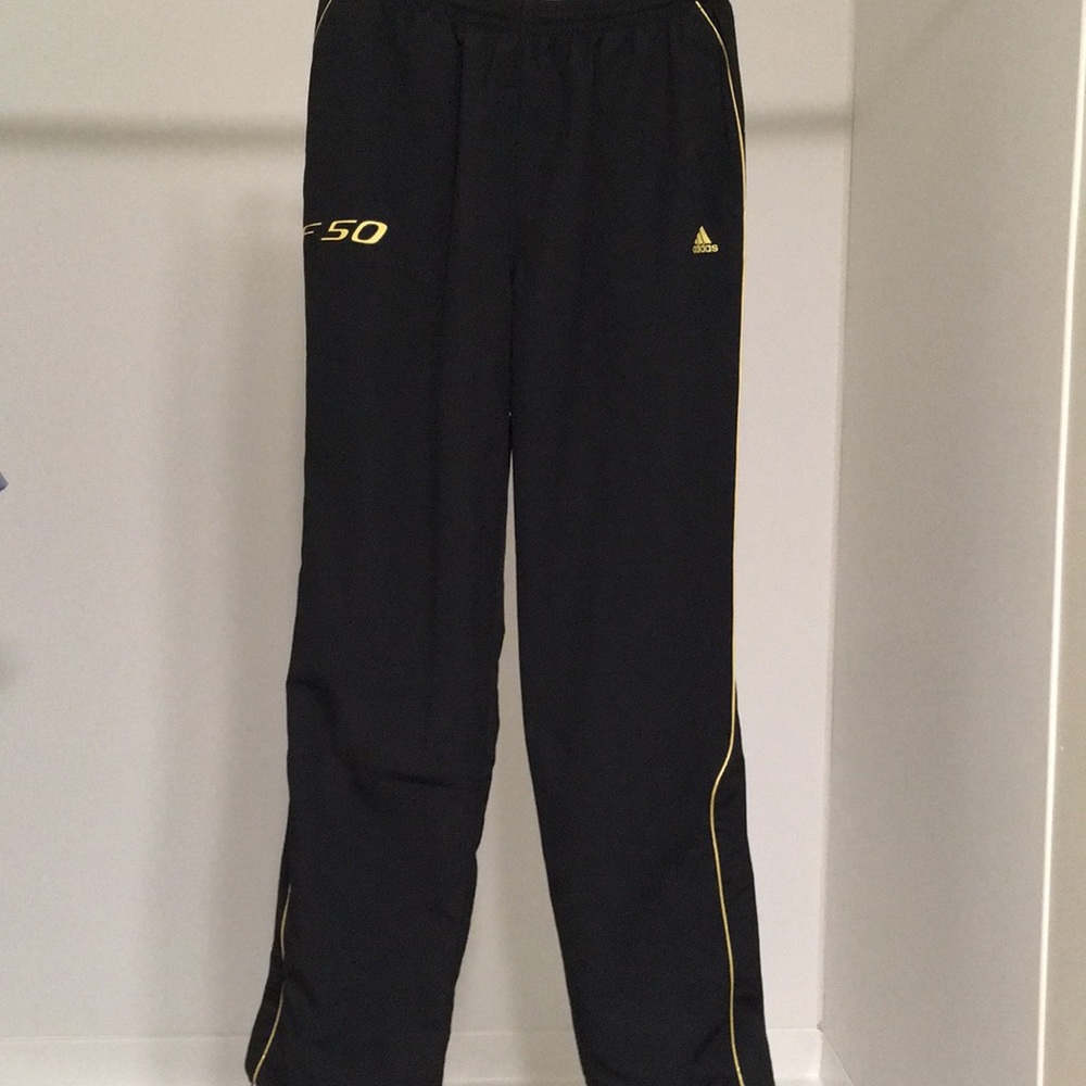 Black Adidas Pants